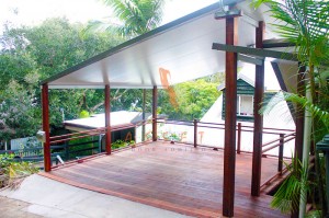 Steel car deck, Toowong (2)